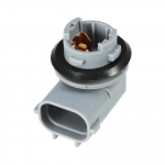 TUCKBOLD Toyota Tacoma numbrim&auml;rgi valgusti pesa 2 kontaktiga Stabiilne kvaliteet nr 9006909005 | 1 lambi adapterpistik hall v&auml;rv