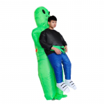 Puhutav tulnuka kummituse kost&uuml;&uuml;m - TikTokis viraalne Halloweeni rekvisiit One Size