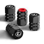 Lexus &Otilde;huklapi kork, komplekt 4 tk, sobib Lexus NX IS LS RX jaoks lexus must