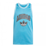 Adidas Originals Vest Mugav Hingav Kiiresti Kuivav Pehme Varrukateta Laste Topid Sinine JW1984 XL