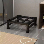 Universaalne k&otilde;rgendatud alus k&uuml;lmikule, n&otilde;udepesumasinale ja pesumasinale - sepistatud rauast hoiuriiul Custom Order