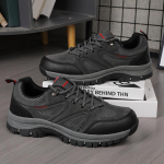 Uued meeste nelja hooaja madala s&auml;&auml;rega hingavad libisemiskindlad vaba&otilde;hu vaba aja veetmise matkasaapad maastikul seiklemiseks ja matkamiseks 45 hall v&auml;rv