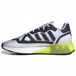 Adidas Zx 2K Boost Futureshell 'White Acid Yellow' tossud G55509 38⅔