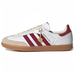 Sporty & Rich X Adidas Samba OG Valged Core Burgundy tossud IF5660 35⅔