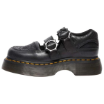 dr. Martens kolmap&auml;ev X Buzz nahast mitmek&uuml;lgsed mugavad paksude tallaga Mary Jane kingad 4,7 cm naiste kingad must 41855001 38