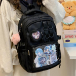 Anime stiilis Ita kott-seljakott t&uuml;drukutele &ndash; Suure mahutavusega &otilde;lakott keskkooli&otilde;pilastele Bag Only must