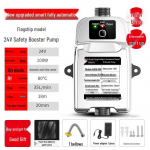 24V Vaikne veesoojendi v&otilde;imendi ja majapidamise automaatne survepump p&auml;ikesekollektorite torustike jaoks