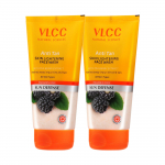 VLCC p&auml;evitusvastane nahka helestav n&auml;opesuvahend 150 ml X 2 Helestav mooruspuu apelsinikoor