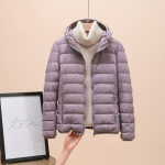 Naiste Riietus &Uuml;likerge Sulejope Naiste Talvine Soe Mantel Kerged Soojad Jakid Naiste Kapuutsiga Parka 7XL gray