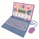 Ordinateur EXCLUSIF &eacute;ducatif bilingue Stitch et Angel &ndash; 124 activit&eacute;s (Fran&ccedil;ais-Anglais)