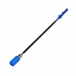 Sisset&otilde;mmatav golfikiigu treenimisabi, soojendus golfikiikumise treeneri r&uuml;tmi kl&otilde;psamisheli sinine