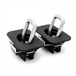 2 tk sisset&otilde;mmatavad veoauto kasti kinnitusankrud s&uuml;vistatavad 35&deg; nurga all Ford F150 2015-2020 F250 F350 & F450 2017-2020 veoautodele