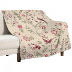 Laura Ashley lilled linnud Tekk Raske luksuslik St termotekid 30x40in