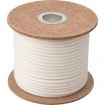 TRUSCO Tulekindel K&ouml;is, Valge, 6mm x 20m, 16-Kiuline T&uuml;&uuml;p, TRNR-620B