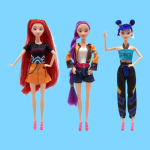 30cm K-Pop Deemonik&uuml;tid Anime Kpop T&uuml;drukute Grupp Joonisfilm Rumi Zoey Mira Tegevusfiguurid Vin&uuml;&uuml;lfiguurid Mudelnukud T&uuml;drukute J&otilde;ulukink brown