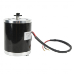 48V 500W Harjadega Elektrimootor Alumiiniumisulam Suure Kiirusega 2700 RPM Elektrirolleri Harjadega DC Mootor