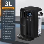 3L kiirkuumavee dosaator, lauale paigutatav, &uuml;he nupuvajutusega kasutatav koduseks kasutamiseks UK 220V