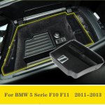 Armrest organizer For BMW 5 Serie F10 F11 2011 2013 2014-17 Auto Central for Storage Box Accessories Interior Vehicle Supplies 2011-2013 A