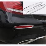 Auto stiil p&auml;rast tagumist udutule laternavarju raam trimmi Udutule esipaneeli katete kaitse Mercedes Benz E klass W213 jaoks E Class W213