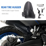 Motorcycle Rear Fender Guard Rear Tire Hugger Mudguard Fitting kit For Yamaha XT 1200 Z XT1200Z Super Tenere 2010- Front Fender