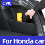 Honda Civicu 10. autotarvikute jaoks Auto panipaiga vaheseinad m&otilde;lemal k&uuml;ljel pagasiruumi korraldaja muutmine sisemus Sedan