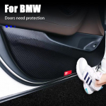 Car-styling door Anti-Kick Pad leather Side Edge Film Protector Stickers For BMW 3 5 Series X3 X4 X5 G01 G20 G30 F30 Accessories For bmw