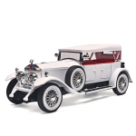 1/24 Rolls Royce Phantom I 1925 Luksusauto Sulamist Valatud Mudelauto Heli ja Valgusega Klassikaline K&otilde;rge Simulatsiooniga N&auml;itusekaunistus