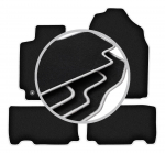 CARLUX-SILVER autoremondimattidele: Toyota RAV4 IV H&uuml;briid (2013-2019)