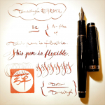 Jinhao 82 Super Elastne Painduva Otsaga T&auml;itesulepea Paindub Otsaga Pliiats Sket&scaron; Lilled &Uuml;mar Gooti Pehmus Flexare Vaskplaadi Kirjutuspliiats
