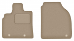 Dywaniki samochodowe prz&oacute;d do: Acura MDX I SUV (2001-2006) beżowe