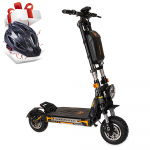 Kukirin G4 Max Off-Road E-Scooter 3200W Dual Motor 60V 35.4Ah, 80km/h, 12 large wheels, 38&deg; Climbing, Full Suspension, IP54, Front Waterproof Bag G4Max+Helmet must