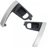 Pair ide Front Door Handles for Nissan QASHQAI J10 2007 2008 2009 2010 2011 2012-2015 80944-JE50A 80945-JE50A Car Accessories 1pair