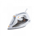 Plancha Ufesa PV3700 3000 W 45 g/min Suela Cer&aacute;mica Apagado Autom&aacute;tico Gris Blanco