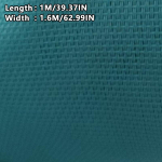 100x160 cm kr&uuml;pteeritud Teslin kangas v&auml;listingimustes veekindel PVC v&otilde;rkkangas isetegemise kontoritooli jaoks lamamistool Beach Lounge platsimatt 100x160cm