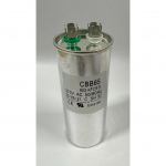 Asendus Dometic Duo-Therm haagissuvila konditsioneeri kondensaatorile 3100248.677 60+5 mfd M&otilde;&otilde;tmed 2-1/2 l&auml;bim&otilde;&otilde;t. x 4-1/4 K&otilde;rgus 3-7/8 370V AC