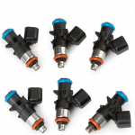 6Pcs Fuel Injector 0280158233 For Chrysler 200 Dodge Durango Ram Jeep Wranger 3.6L 05184085AC 05184085AD 4G2269 FJ1147 new