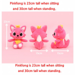 Pinkfong Ehtne Pehmem&auml;nguasi Pinkfong 30cm/12 Baby Shark Pinfong Pinkfong doll(1ea)