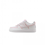 Nike Air Force 1 Lv8 Nahast Paeltega &Uuml;marotsaga Toetavad Madalad Treeningjalatsid Unisex tossud IB5688100 35.5