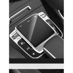 Mouse set for Mercedes 20-2025 GLE W167 350 v167 coupe cover supplies gls x167 450 500e 350d 53 amg critical trim accessories silver 1pcs