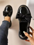 Naiste kingad Vibu Nahast kingad Daamide Uus kevad Paks konts Mokassiinid Naine Mood Vabaaja Mugavad t&ouml;&ouml;kingad Zapatos 35