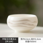 2 tk/komplekt Lamba V&otilde;i Jade Portselan Teetass Tindi M&auml;gi Meistertass V&auml;ike Degusteerimise Teekausike Arhat Isiklik Kruus Zen Kung Fu Teekomplekt