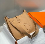 TC pealmine kiht veisenahk vahatatud niit k&otilde;rge kvaliteet evelyn 29 &otilde;&otilde;nes &otilde;lakott crossbody naiste kott lit&scaron;i muster pehme nahast kott 17cm