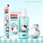 [Hello Kitty koost&ouml;&ouml;] Ilso Super Sulav Rasueraldav Puhastus&otilde;li Komplekt 200ml (+ Hello Kitty &otilde;hupuhastuspintsel) Cleansing Oil Set 200ml+Hello Kitty Air Cleansing