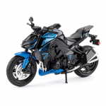 1/12 Kawasakis Ninja Z1000 Sulamist Spordimootorratta Mudel Valatud Metallist T&auml;navav&otilde;idus&otilde;idu Mootorratta Mudel Heli Valgusega Laste M&auml;nguasi Kingitus roheline