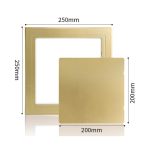 Universaalne iseliimuv ligip&auml;&auml;supaneeli uks Plastik Valge Avanev klapp Kateplaat Eemaldatav Kontrollava Uksed Seinale Lakke
