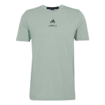 Adidas Les Mills Mugav Hingav Pehme L&uuml;hikeste Varrukatega T-s&auml;rk Meeste Topid Roheline JW1741 A/L gray
