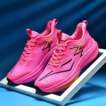 Jalatsid Jooksukingad S&uuml;sinikplaadiga Spetsiaalne Maraton Meeste Spordiks Hingavad Kerged Naiste Mugavad Atletismi Mitte libisevad Tennised 36 punane