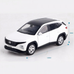 Hyundai Tucson 2020 Mini metallvalumudel, 1/38
