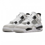 Jordan 4 Retro Mid Military Black - 408452-111 EU 37.5 valge