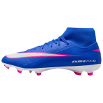Nike Zoom Mercurial Superfly 10 Academy MG Racer Blue Unisex Jalgpallisaapad Valge FQ1456-446 42